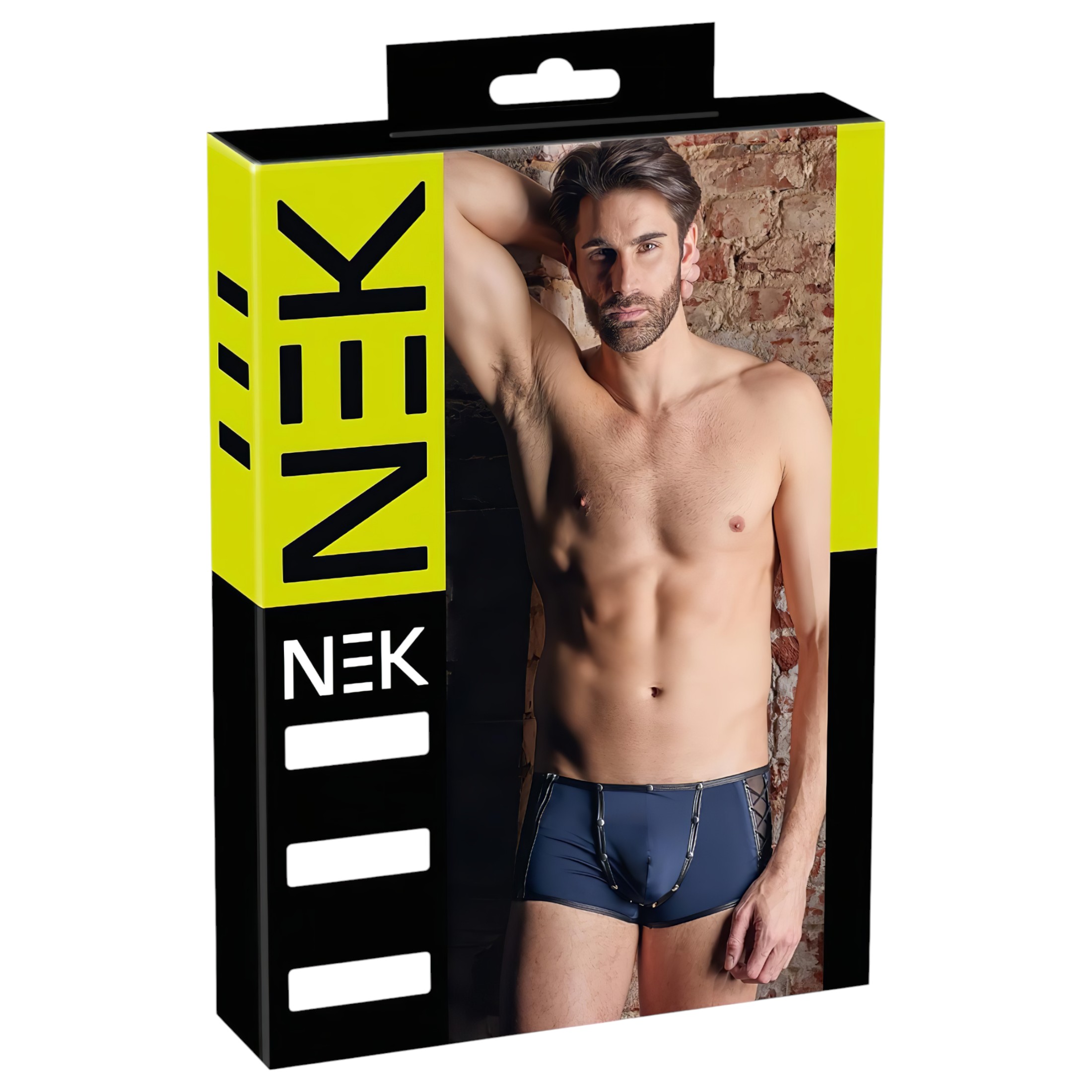 n_21325404701 fekete fűzős-necc betétes boxer