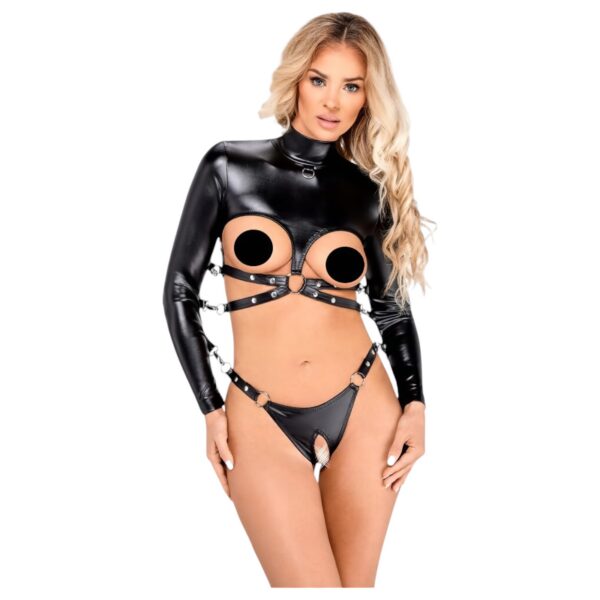 n_24805061021 nyitott mellű bondage szett
