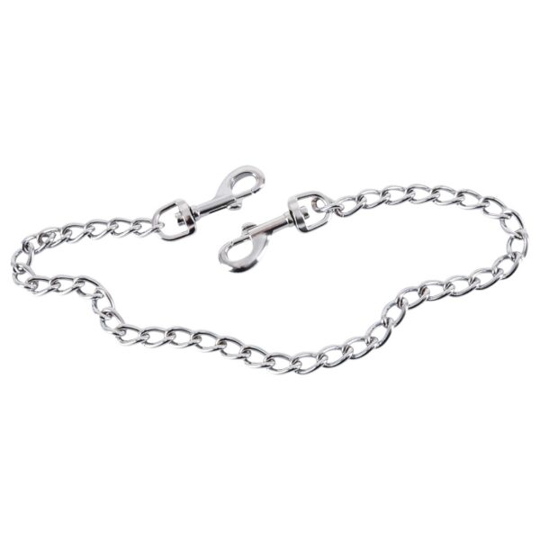 n_24914606000 dupla fém karabiner és lánc (50cm)