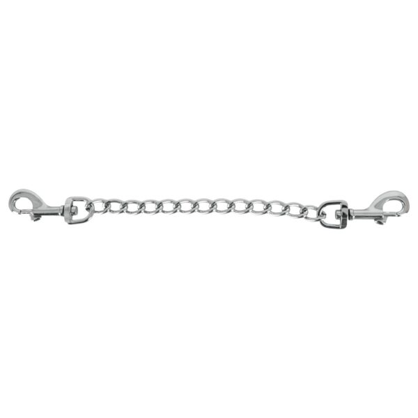 n_24914786000 dupla fém karabiner és lánc (15cm)