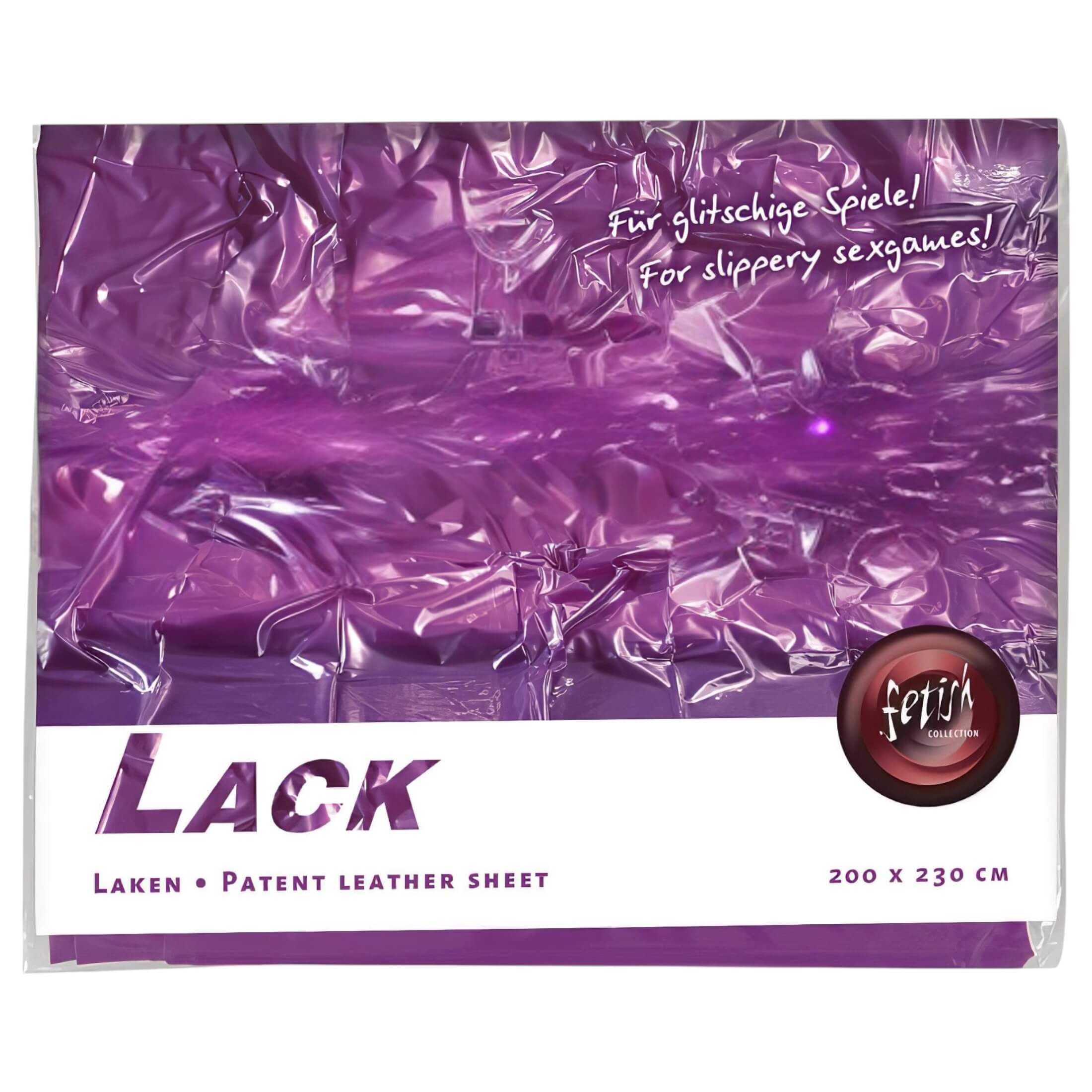 Lakk lepedő - 200x220cm