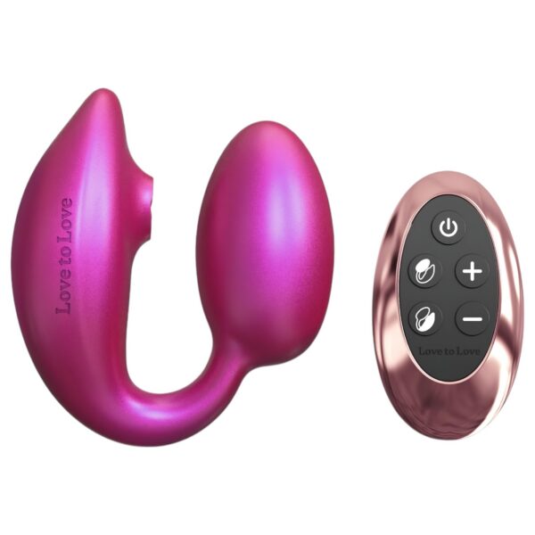 n_3700436033180 csiklóizgató G-pont vibrátor (metál pink)