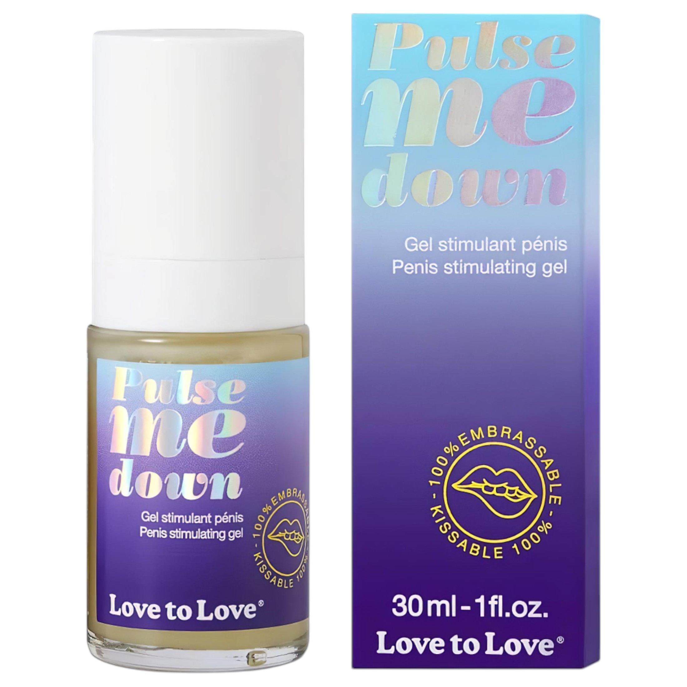 pénisz stimuláló gél (30ml)