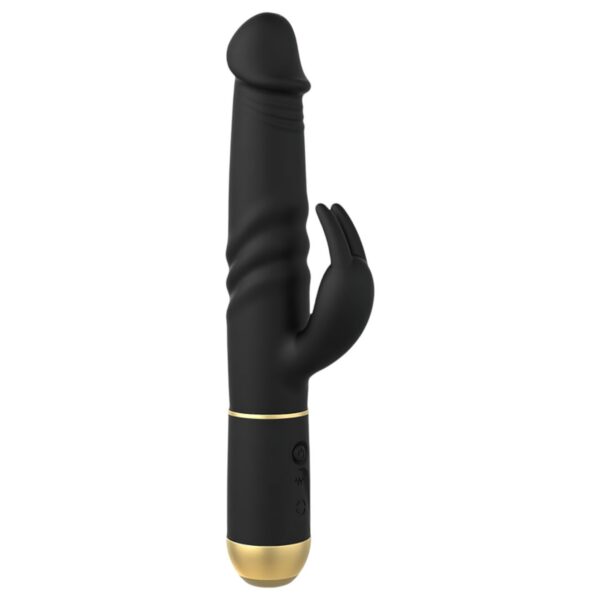 n_3700436072523 Dorcel Furious Rabbit 2.0 - lökő csiklókaros vibrátor