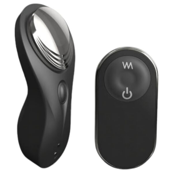 n_3700436072851 Dorcel Discreet Vibe + - akkus, rádiós csikló vibrátor