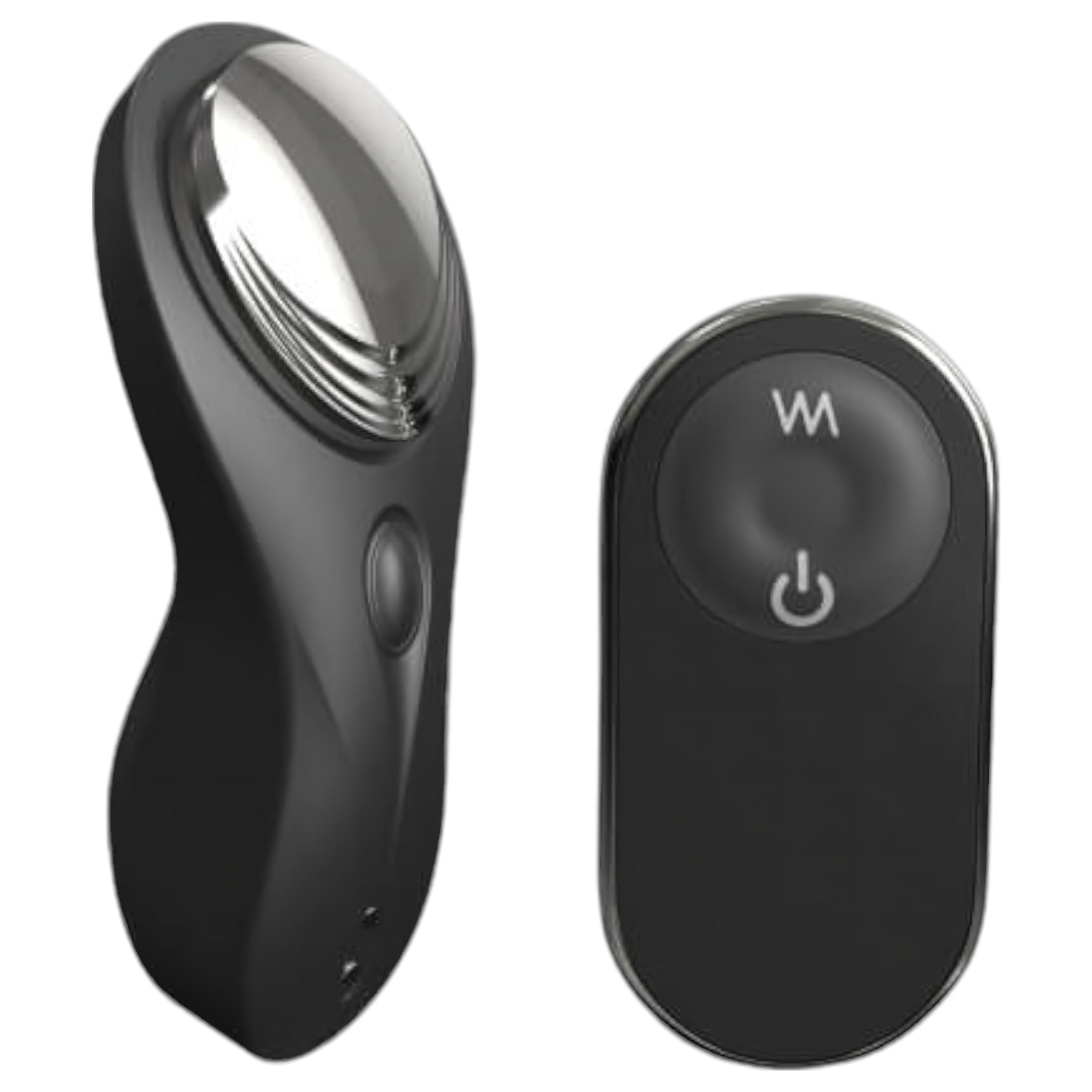 n_3700436072851 Dorcel Discreet Vibe + - akkus, rádiós csikló vibrátor