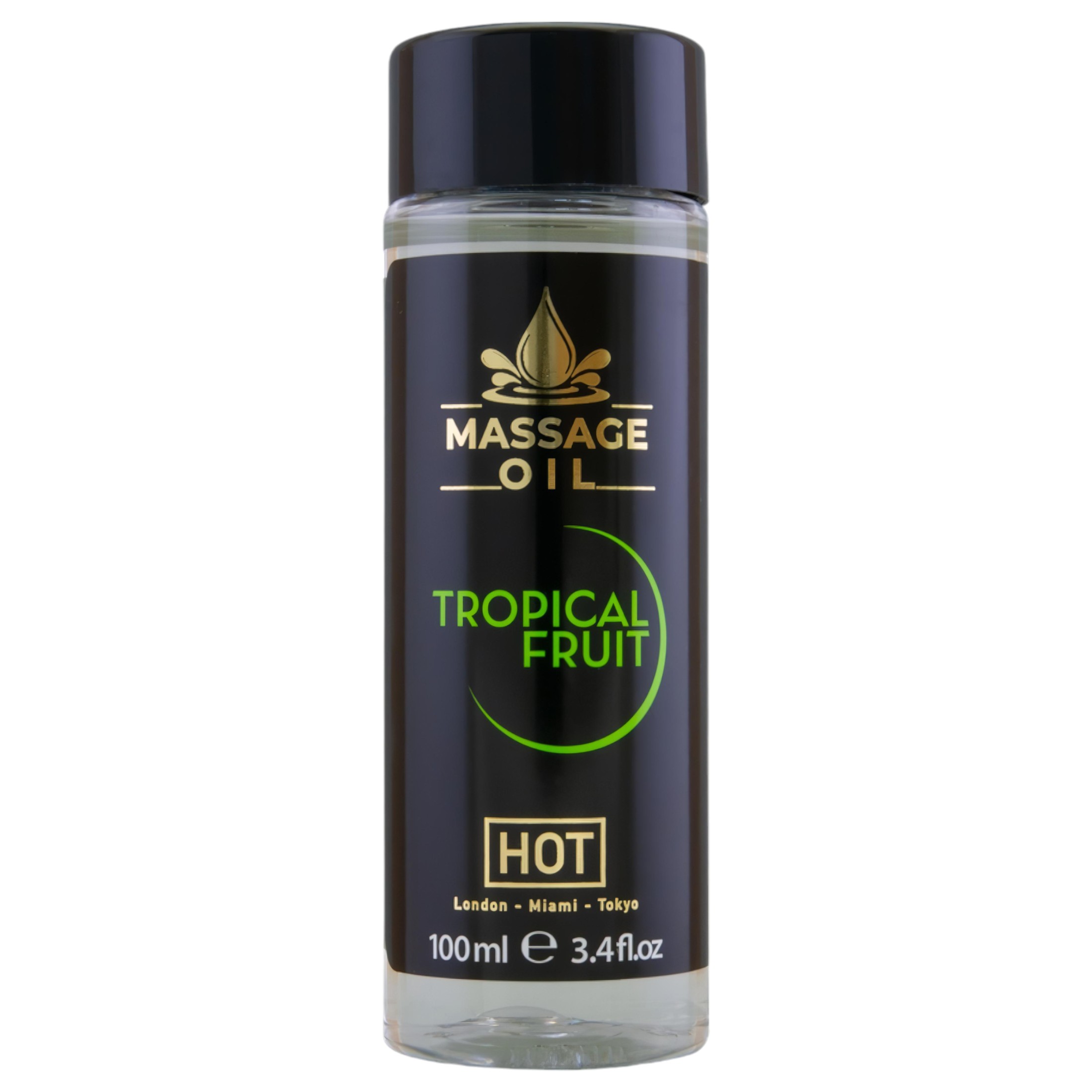 n_4042342007046 HOT bőrápoló masszázsolaj - trópusi gyümölcs (100ml)