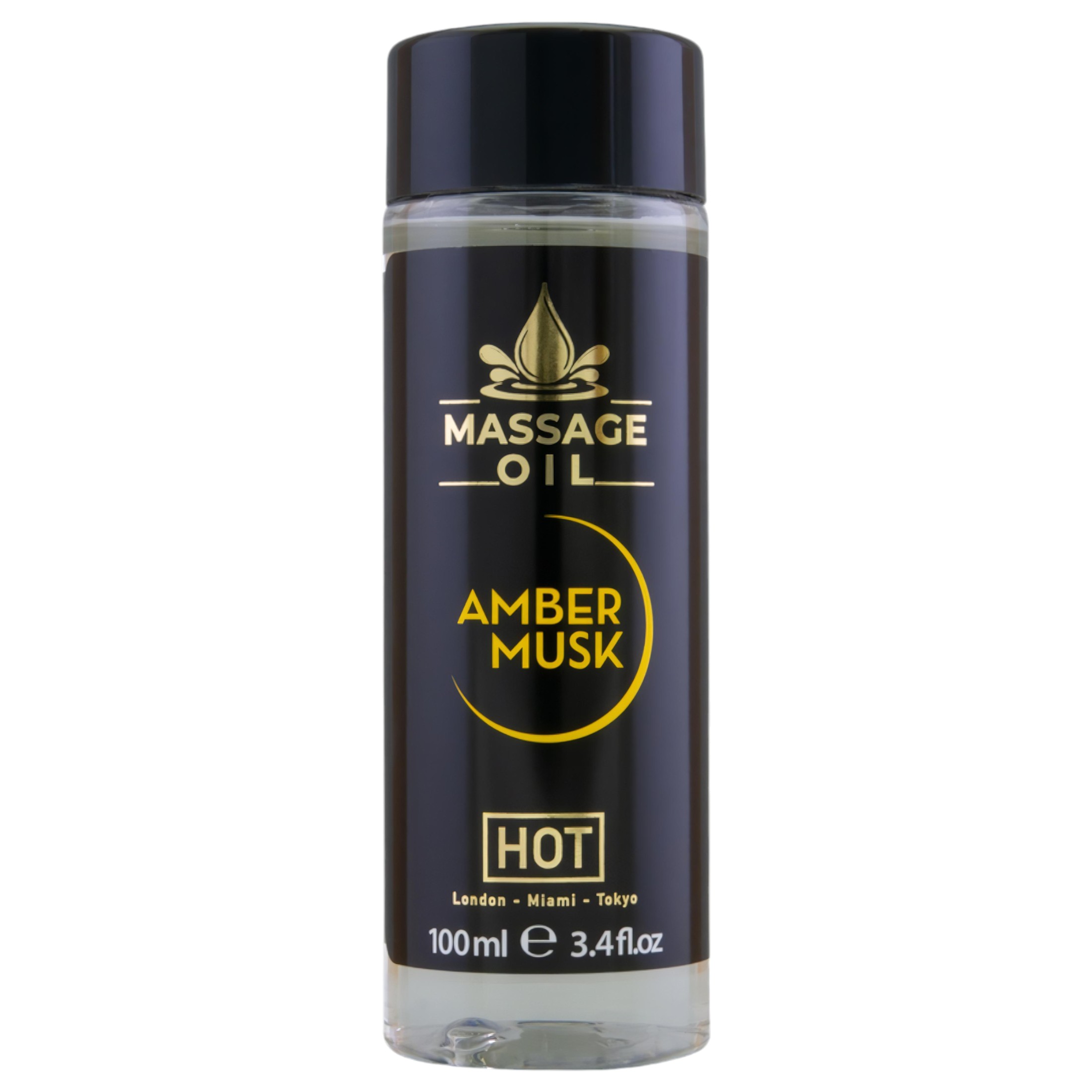 n_4042342007053 HOT bőrápoló masszázsolaj - borostyán pézsma (100ml)