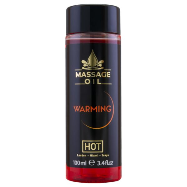 n_4042342007091 HOT bőrápoló masszázsolaj - melegítő hatású (100ml)