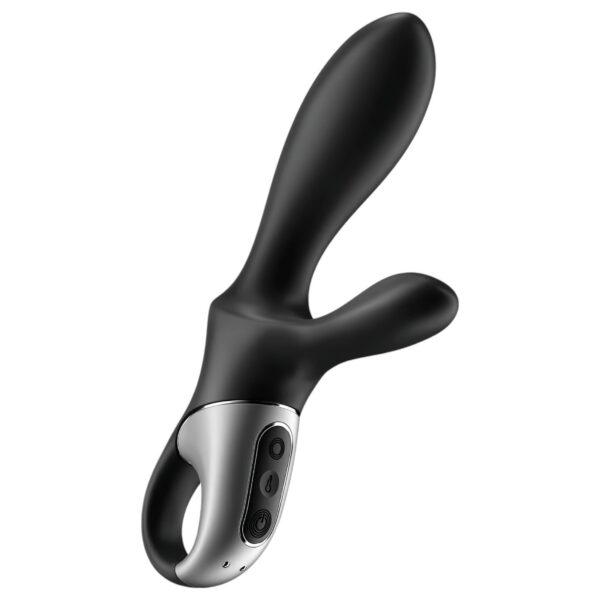 n_4061504001654 Satisfyer Heat Climax+ - okos, melegítő anál vibrátor