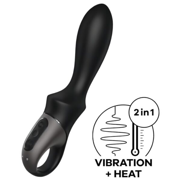 n_4061504001661 okos, melegítő anál vibrátor
