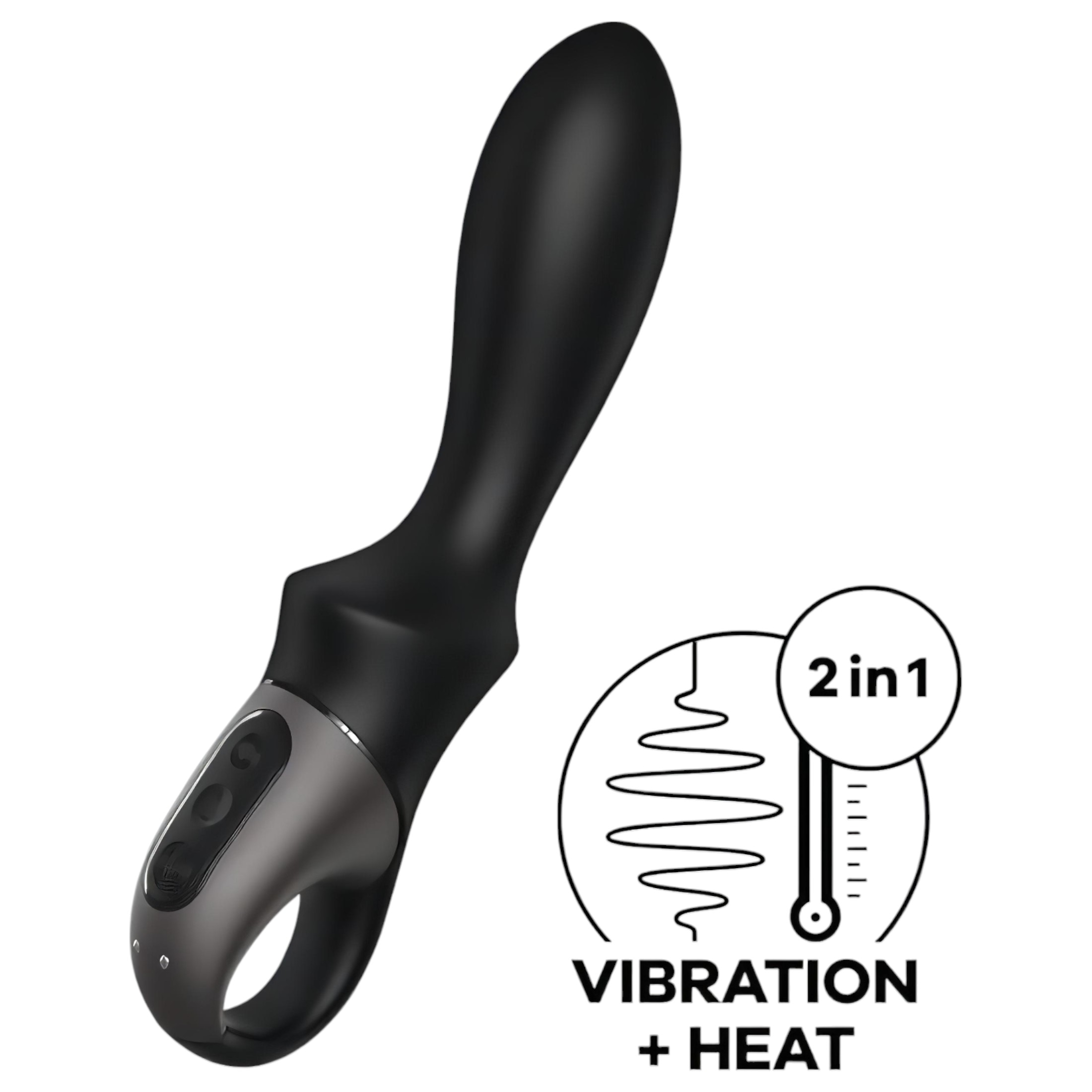 okos, melegítő anál vibrátor
