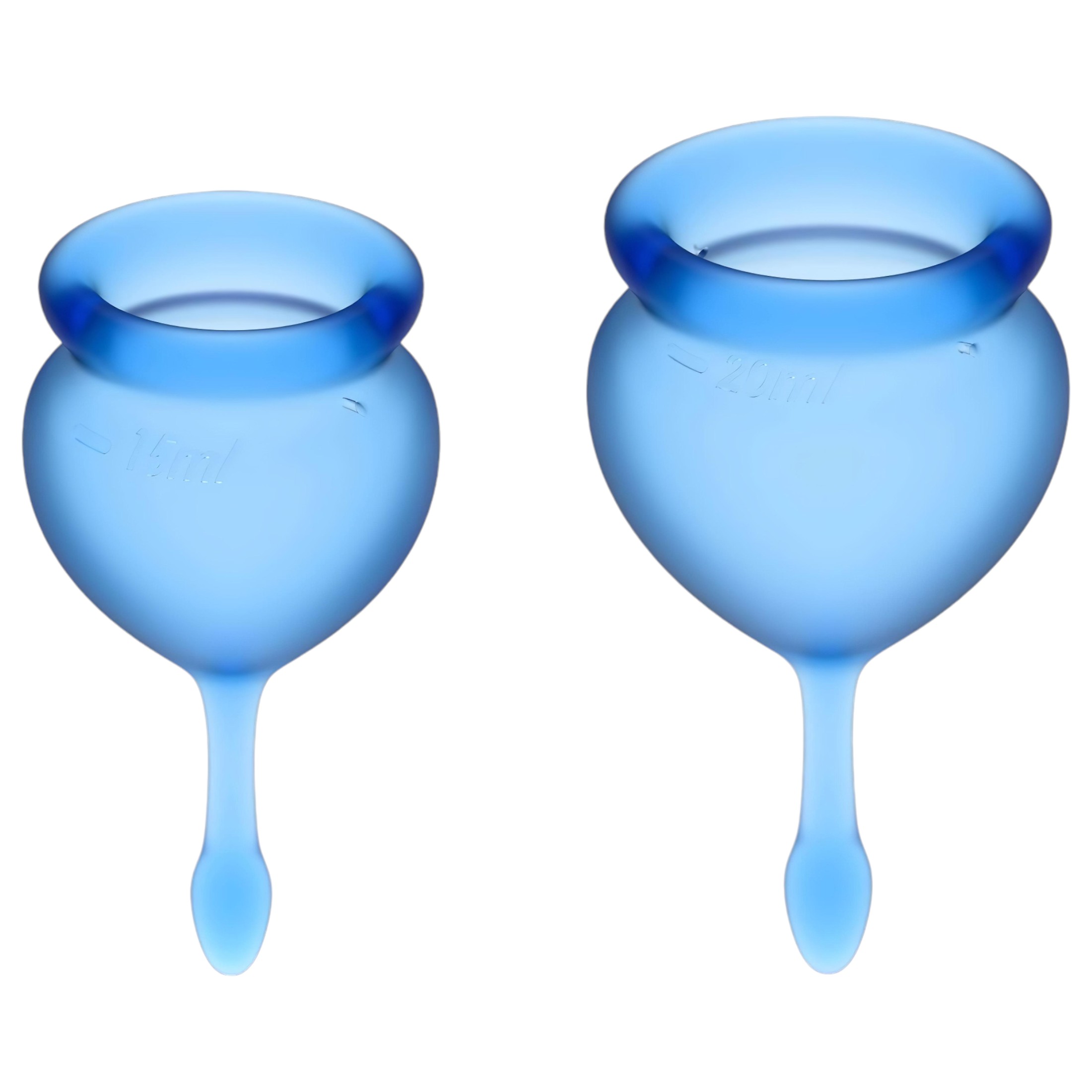 n_4061504002194 menstruációs kehely szett (kék) - 2db