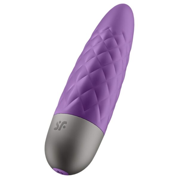 n_4061504007786 akkus, vízálló vibrátor (viola)