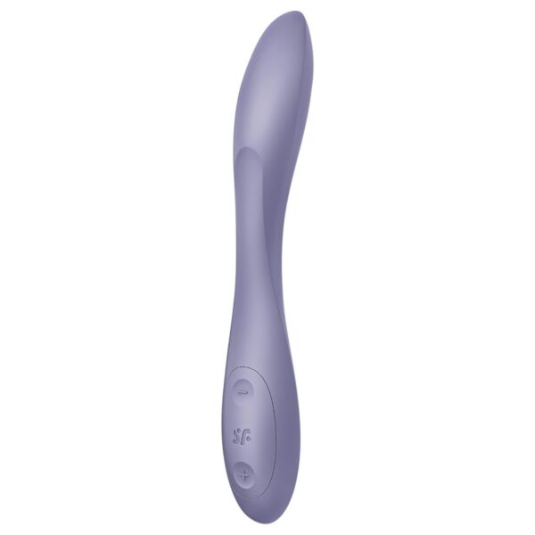 spot Flex 2 - akkus, vízálló G-pont vibrátor (viola)