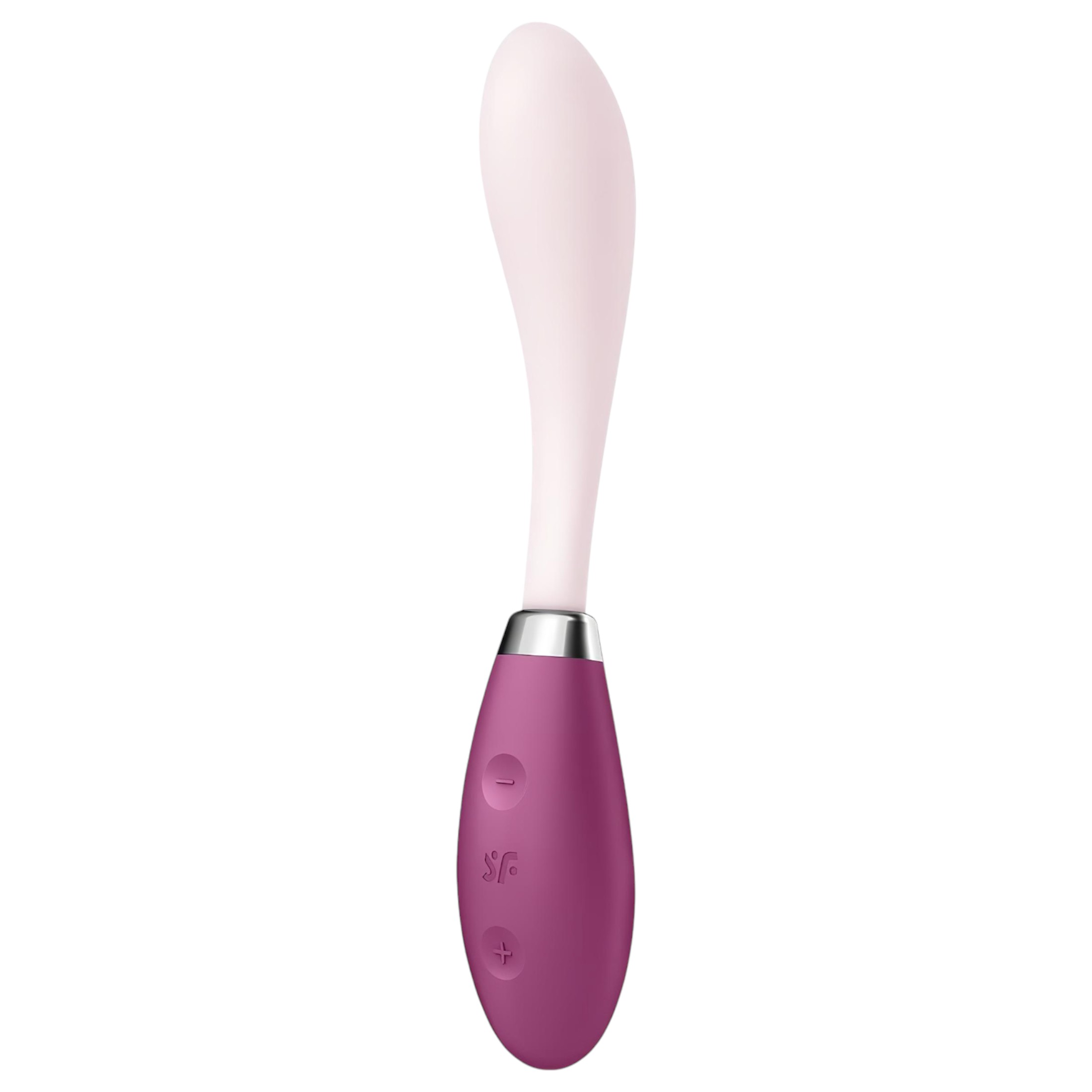 n_4061504043814 Spot Flex 3 - akkus G-pont vibrátor (pink-vörös)