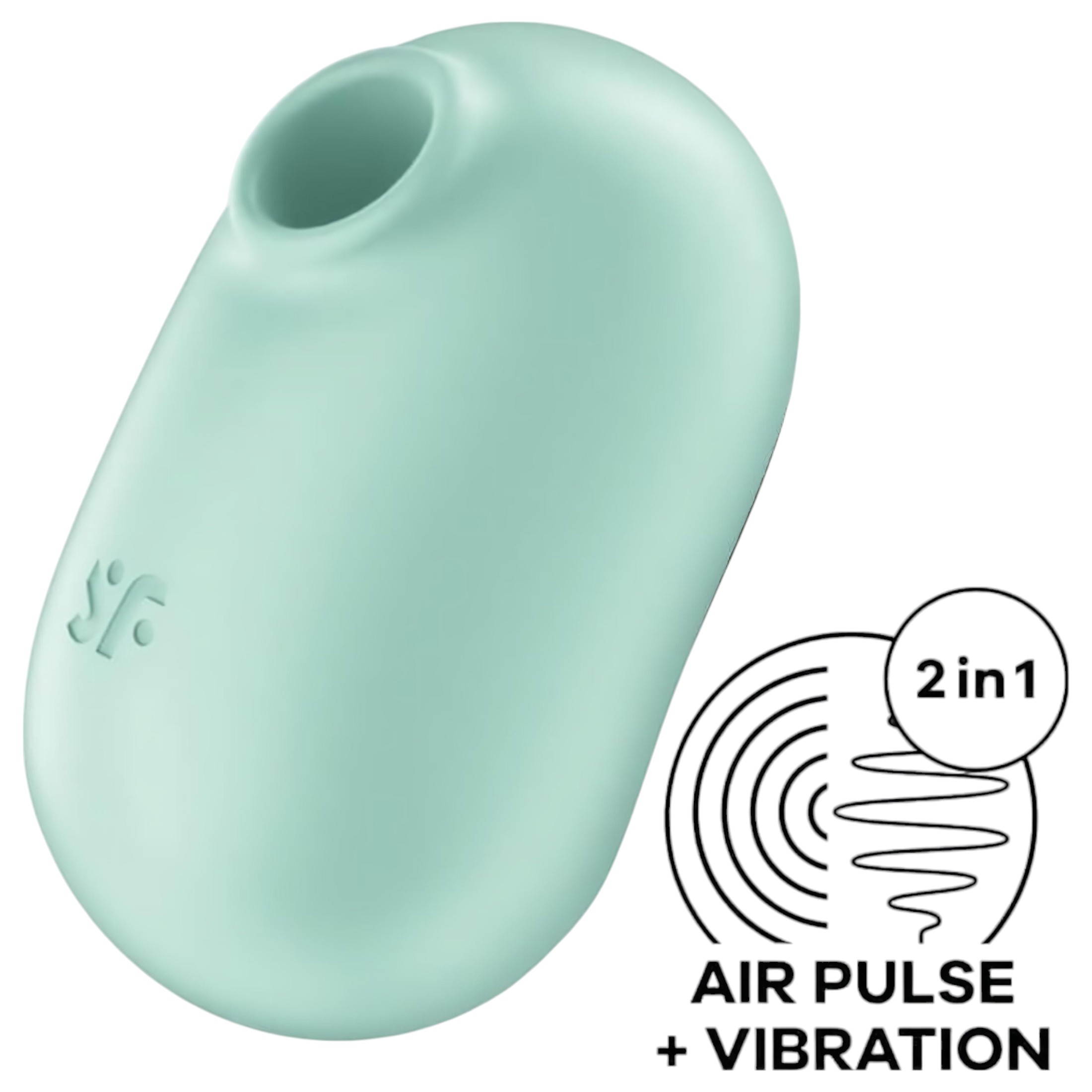 n_4061504045108 akkus, léghullámos csiklóizgató (menta)