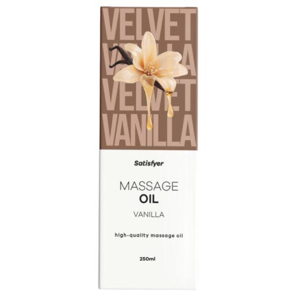 masszázsolaj - vanília (250ml)