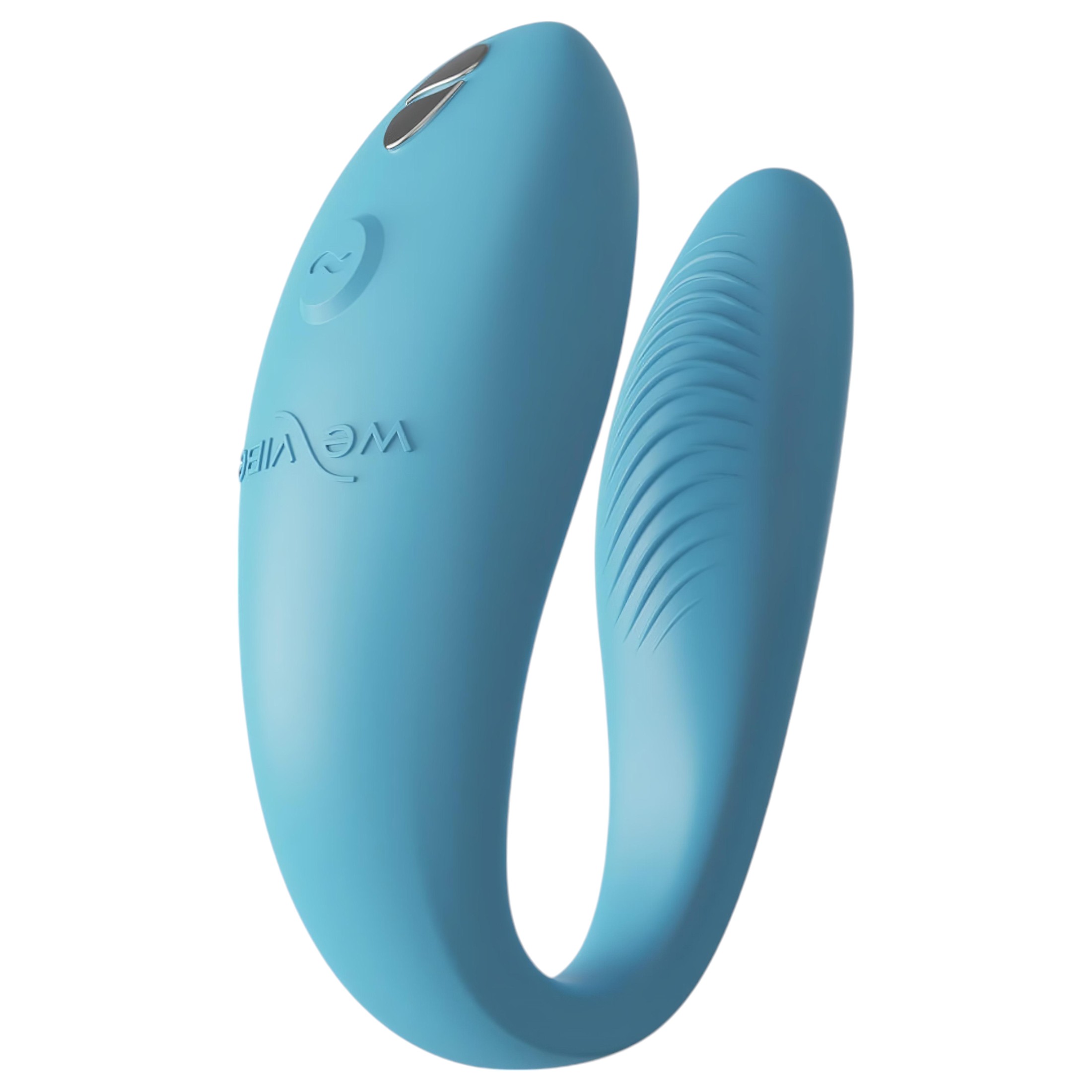 n_4251460619776 Vibe Sync Go - okos, akkus párvibrátor (türkiz)