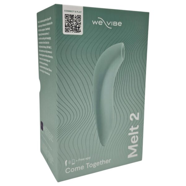 n_4251460632027 Vibe Melt 2 - okos léghullámos csiklóizgató (türkiz)