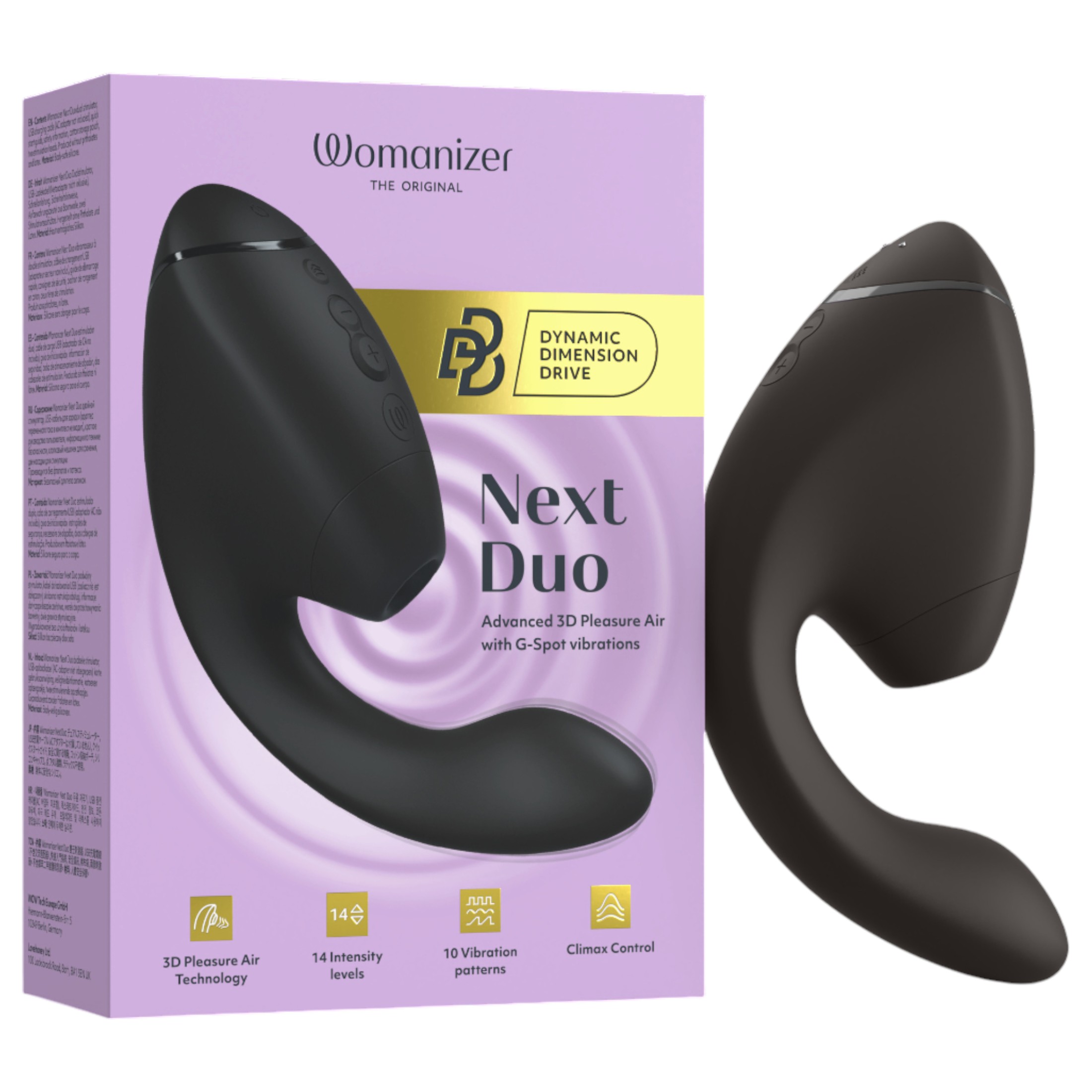 2in1 G-pont vibrátor