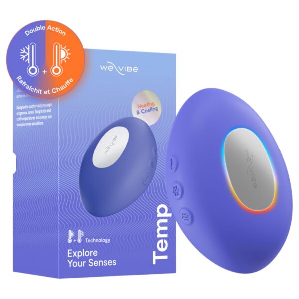 n_4251460632775 Vibe Temp - csiklóizgató vibrátor