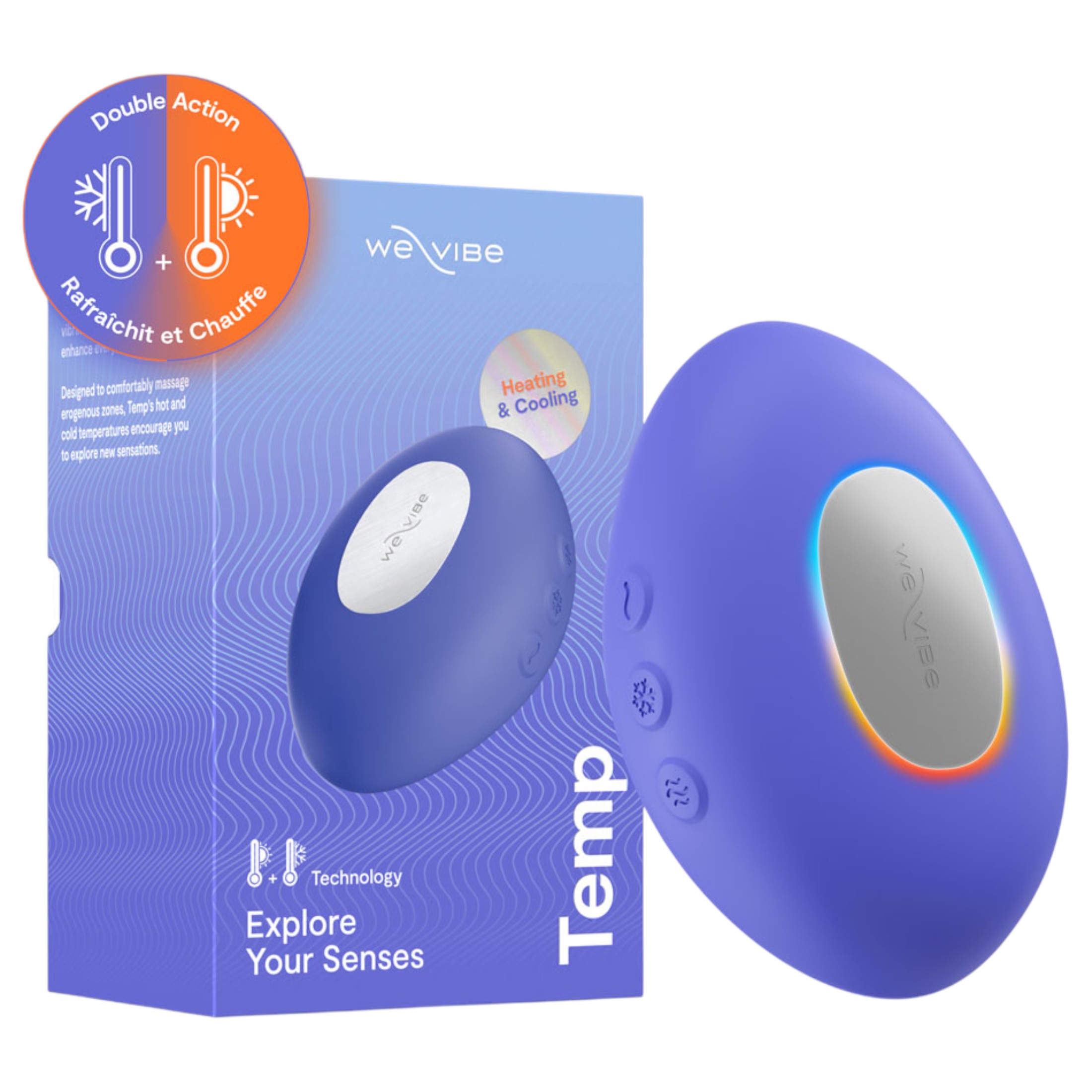 n_4251460632775 Vibe Temp - csiklóizgató vibrátor