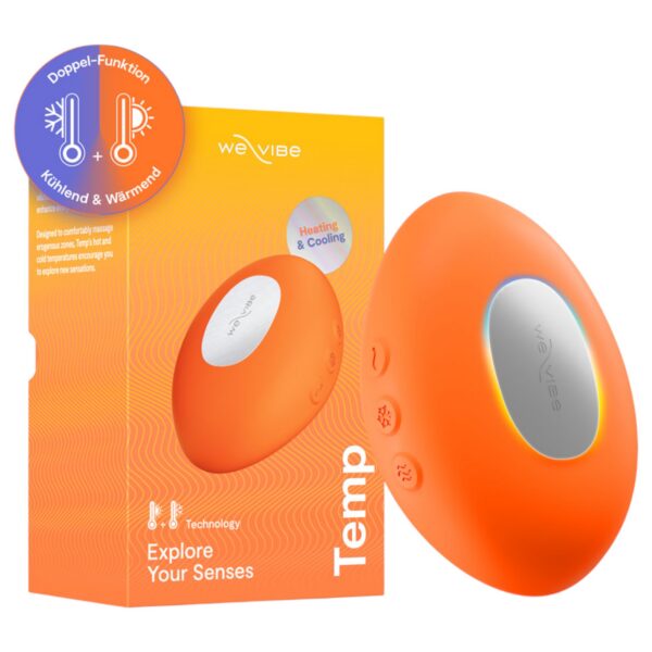 n_4251460632782 Vibe Temp - csiklóizgató vibrátor