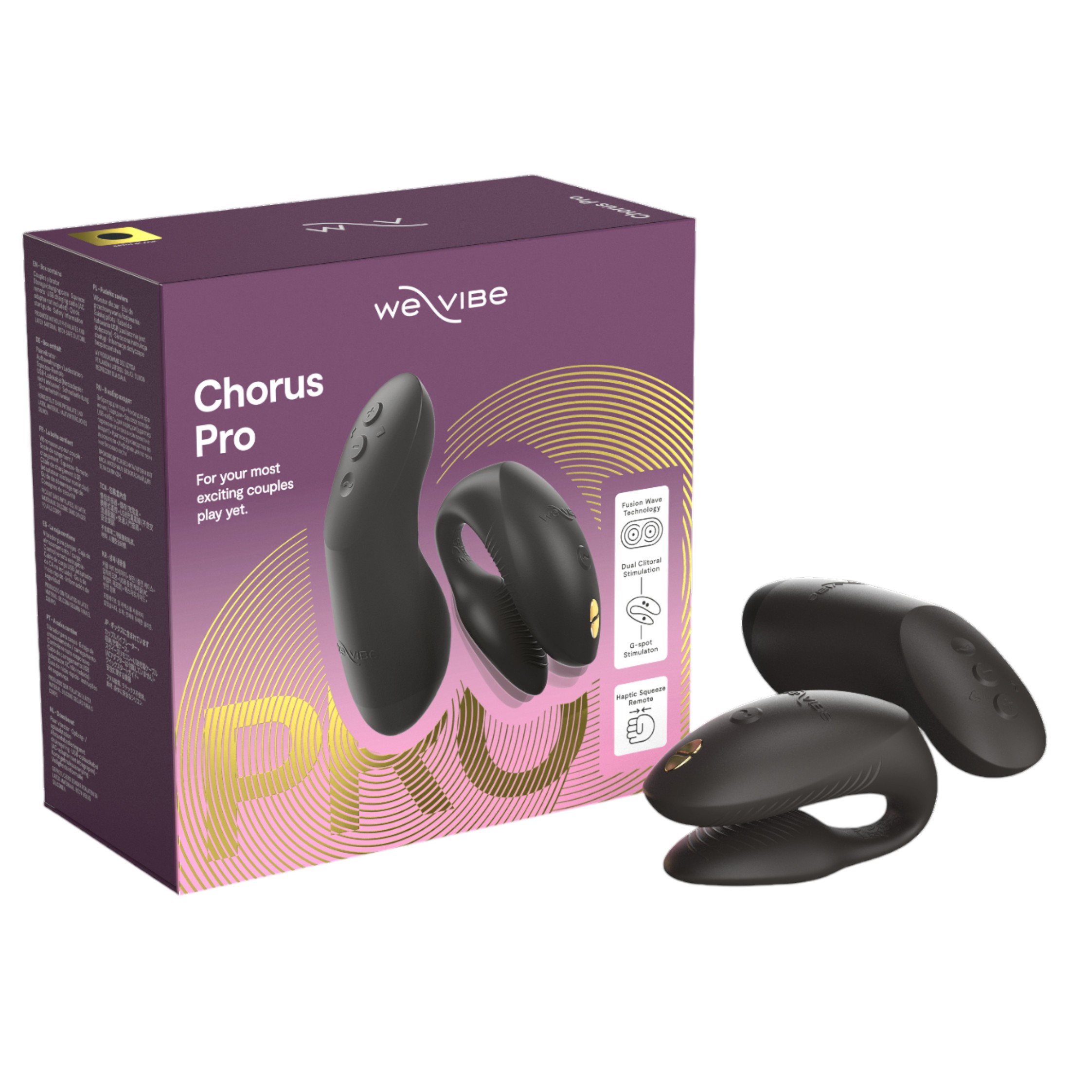 n_4251460634182 Vibe Chorus Pro - okos, távirányítós párvibrátor