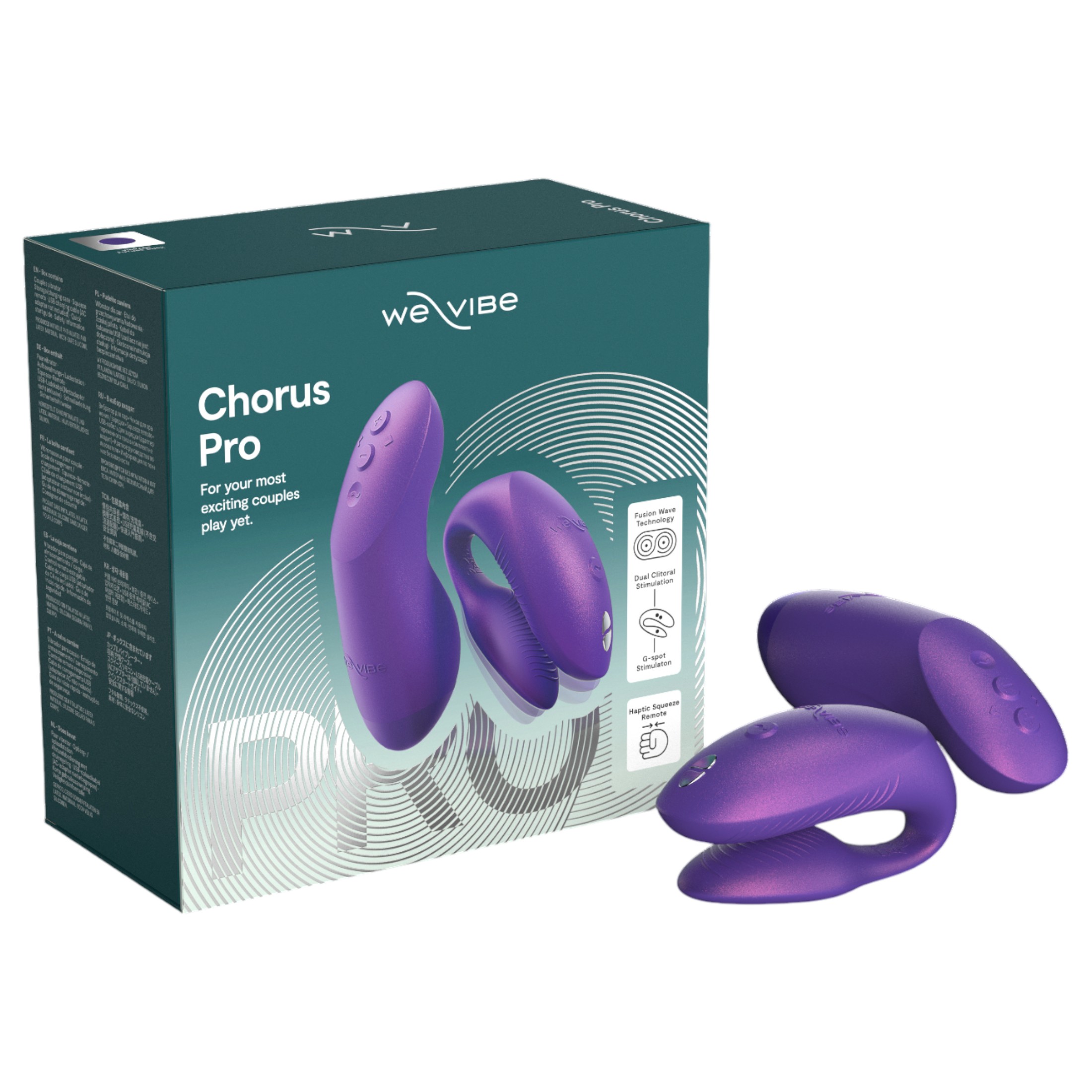 n_4251460634199 Vibe Chorus Pro - okos, távirányítós párvibrátor