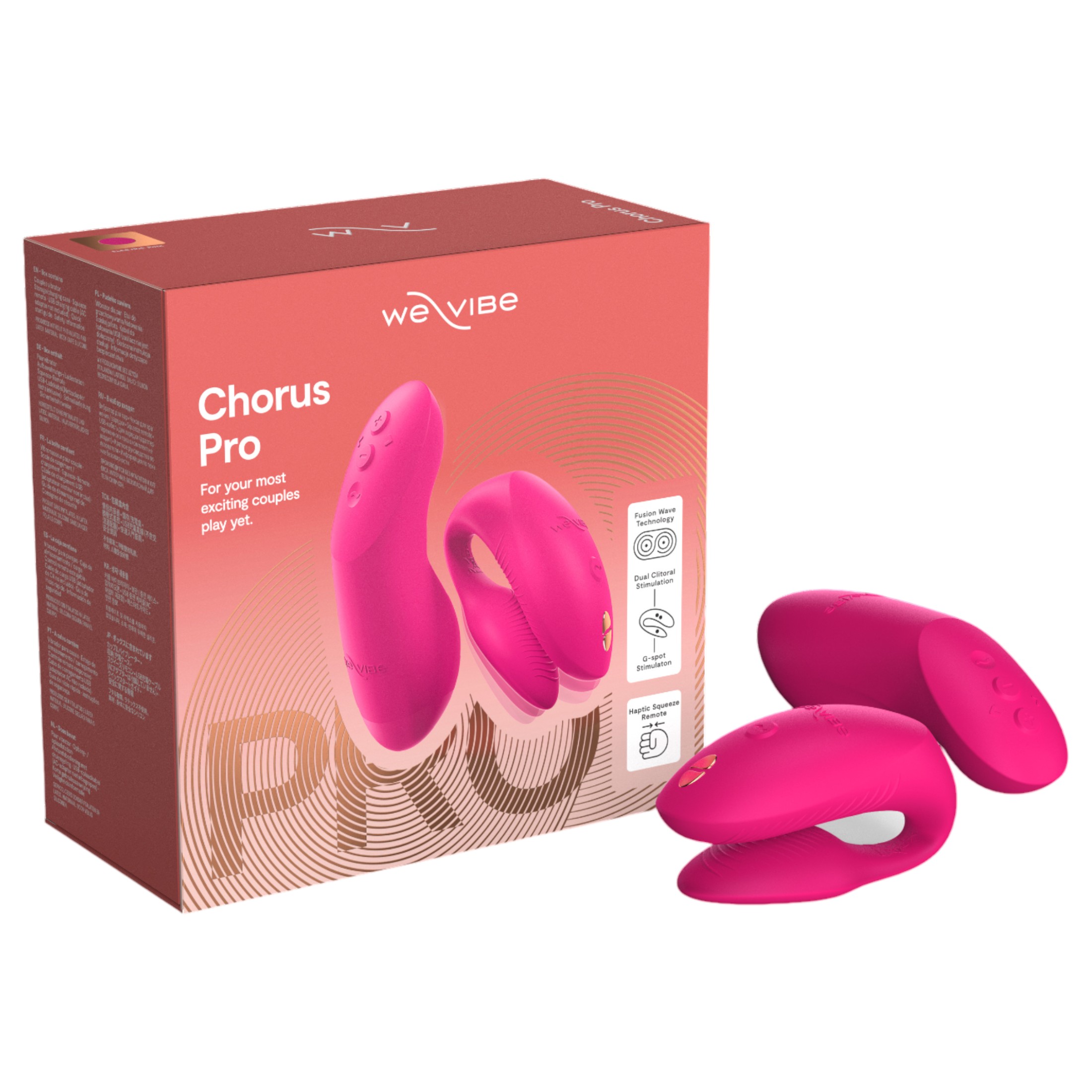 n_4251460634205 Vibe Chorus Pro - okos, távirányítós párvibrátor