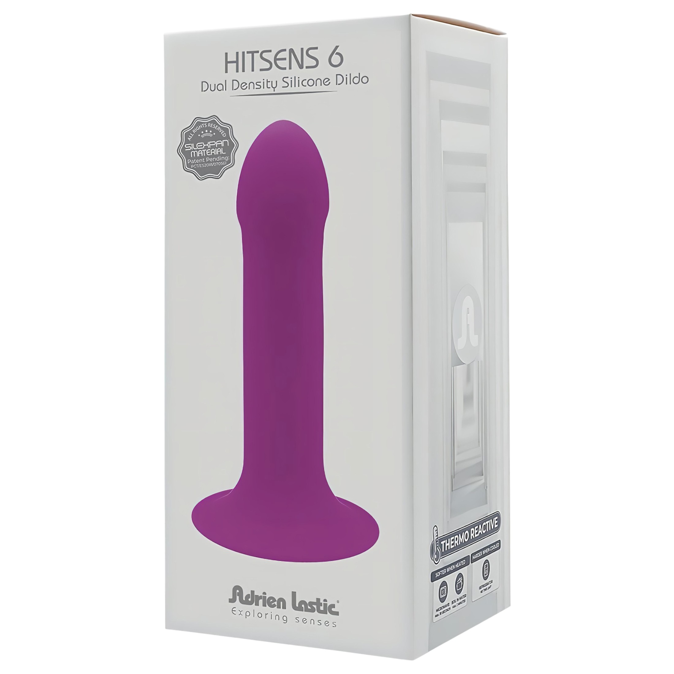 n_50008400000 Thermo Reactive dildó
