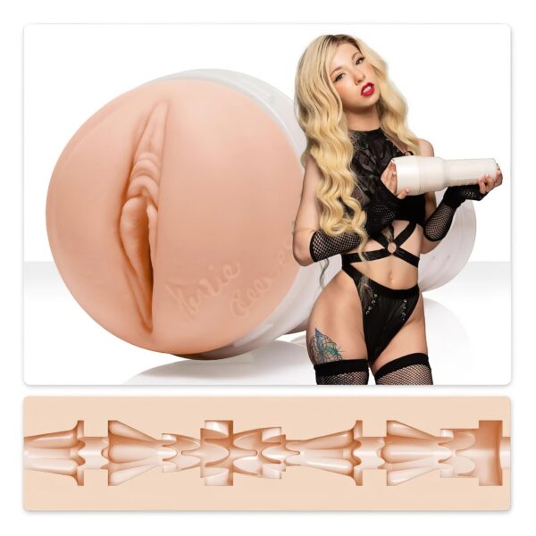 n_50021330000 Fleshlight Kenzie Reeves Creampuff - élethű műpunci (natúr)