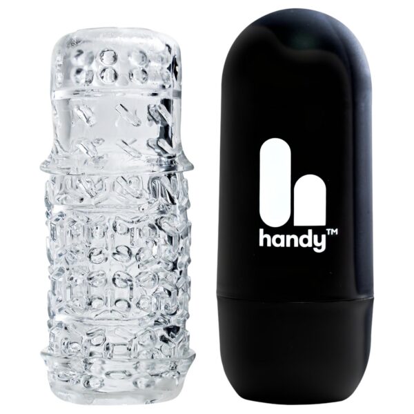 n_50034400000 The Handy TrueGrip Gen 2 Sleeve - maszturbátor (átlátszó)