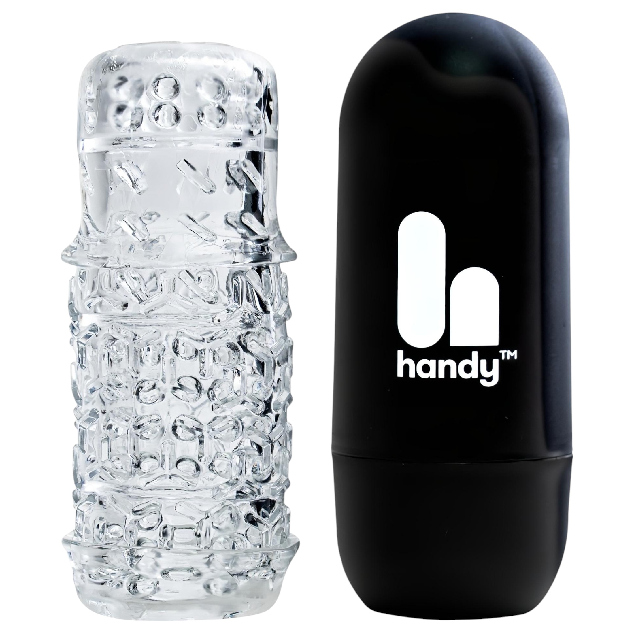 n_50034400000 The Handy TrueGrip Gen 2 Sleeve - maszturbátor (átlátszó)
