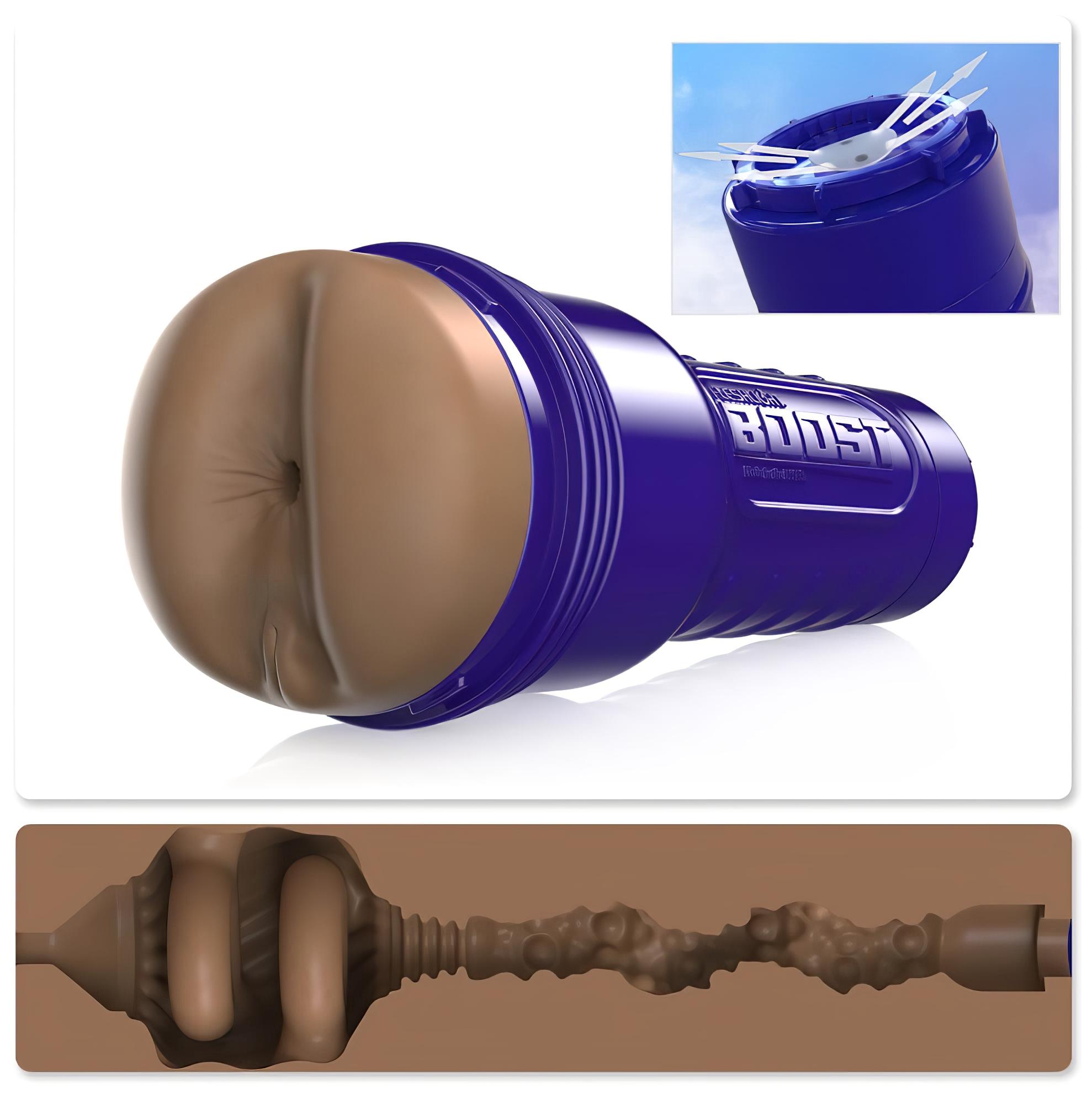 n_50038490000 élethű popsi maszturbátor