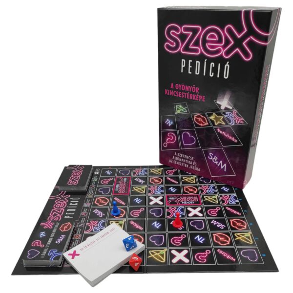 n_5037353006156 Szexpedíció - felnőtt szex társasjáték