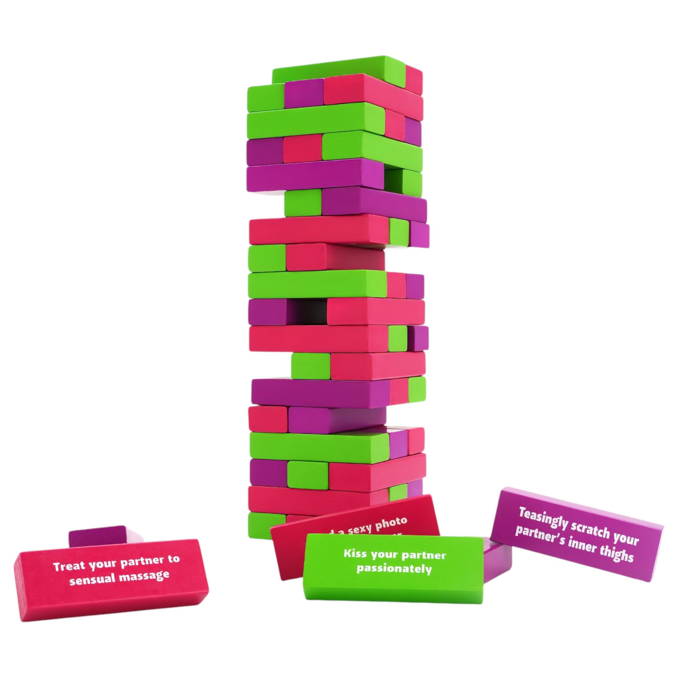 Tower of Pleasure jenga (54db)