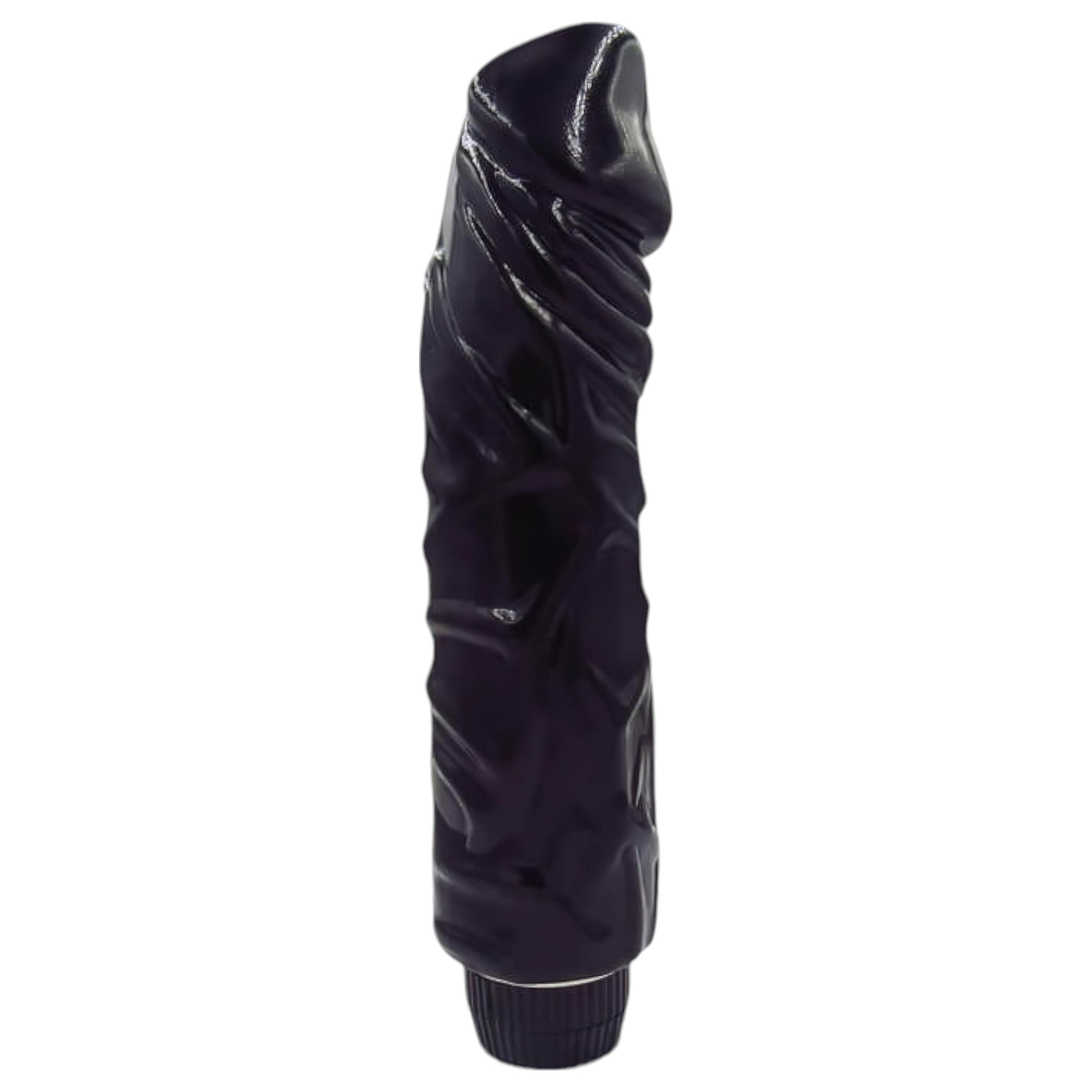 n_51451258892 élethű vibrátor (22cm) - fekete