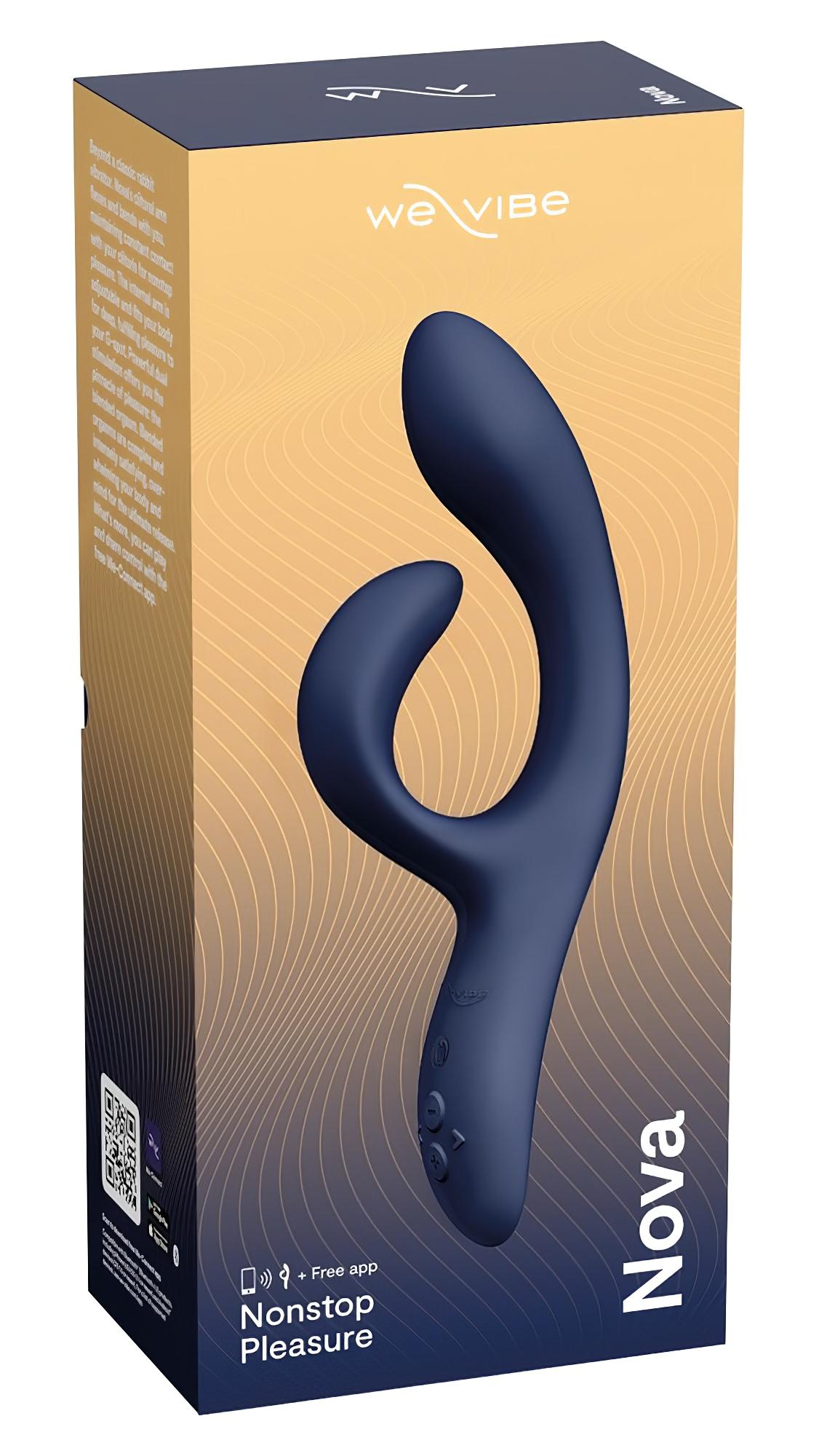 n_54002280000 Vibe Nova 2 - akkus, okos csiklókaros vibrátor