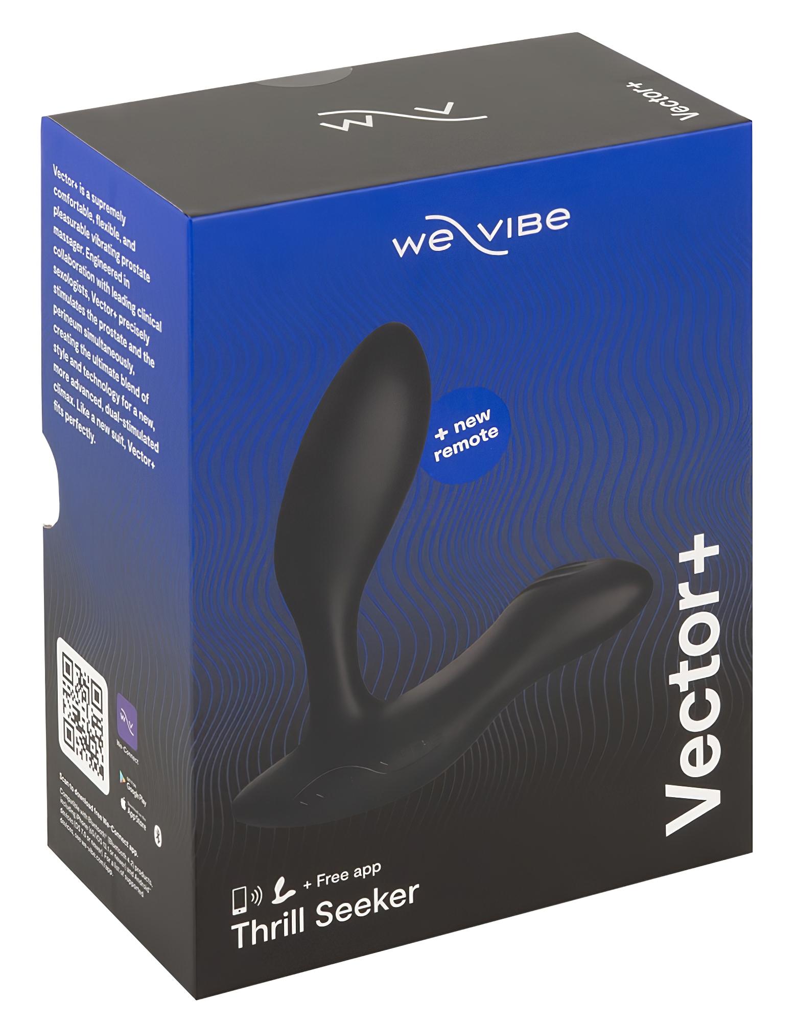 n_54004220000 Vibe Vector+ - akkus, okos anál vibrátor