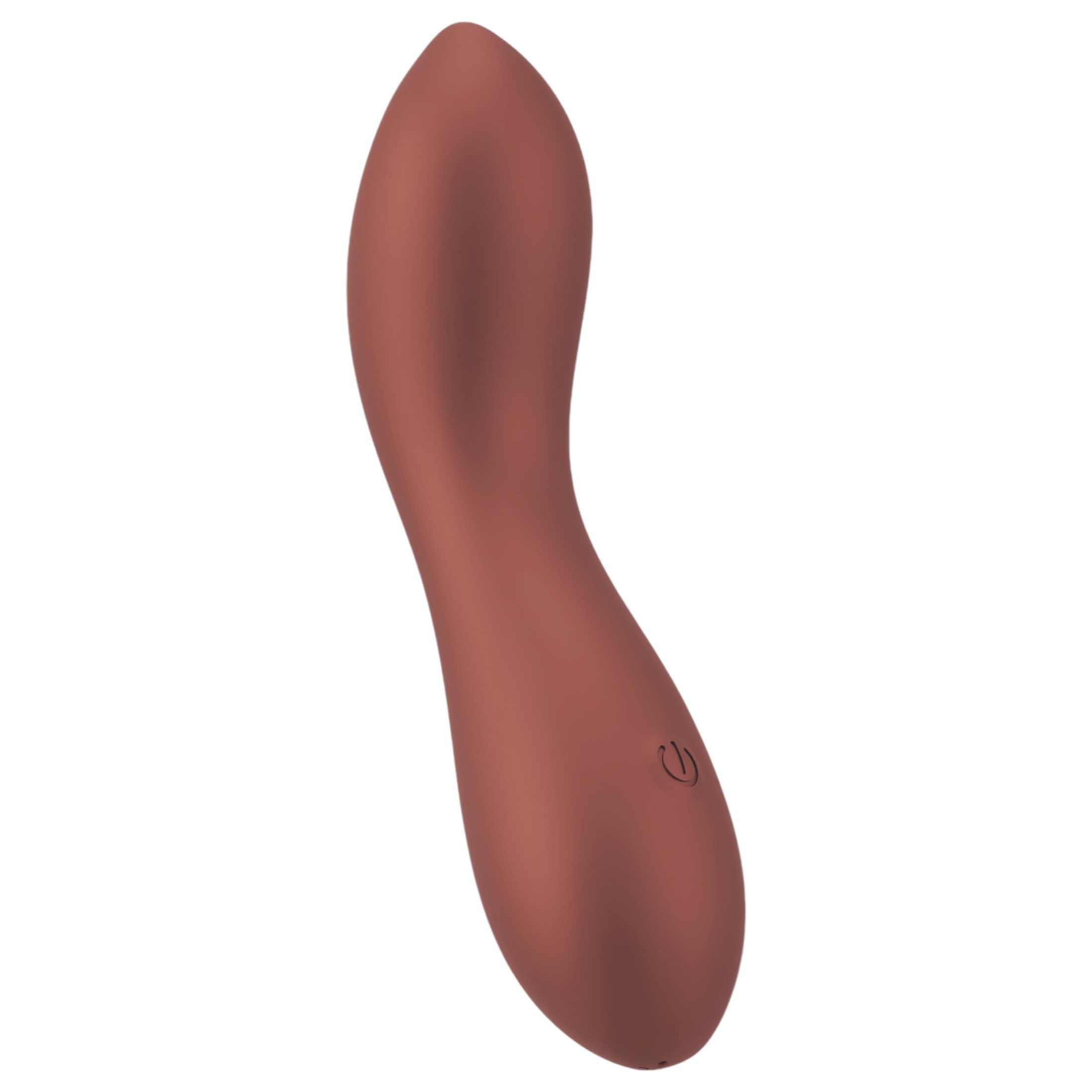 flexibilis mini G-pont vibrátor (bronz)