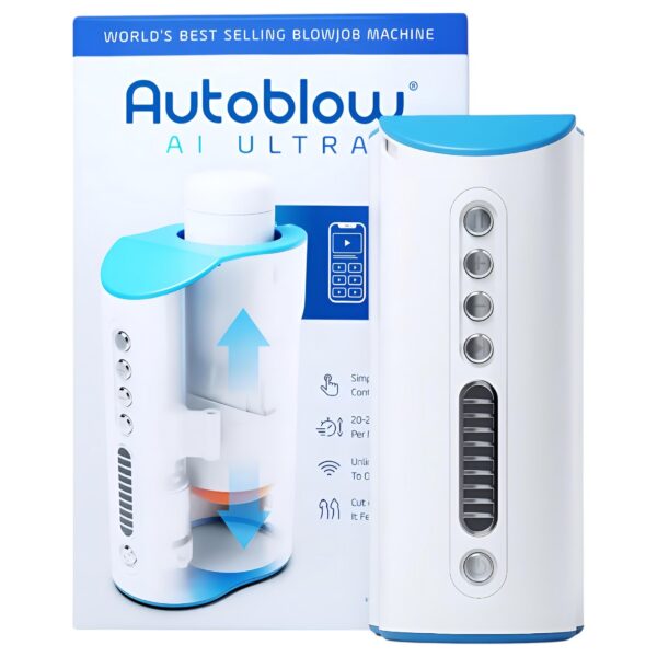 n_54034800000 Autoblow A.I. Ultra - hálózati szuper száj maszturbátor