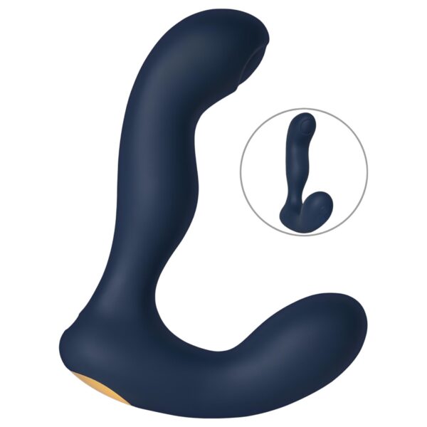 n_54065100000 interaktív, pulzáló anál vibrátor