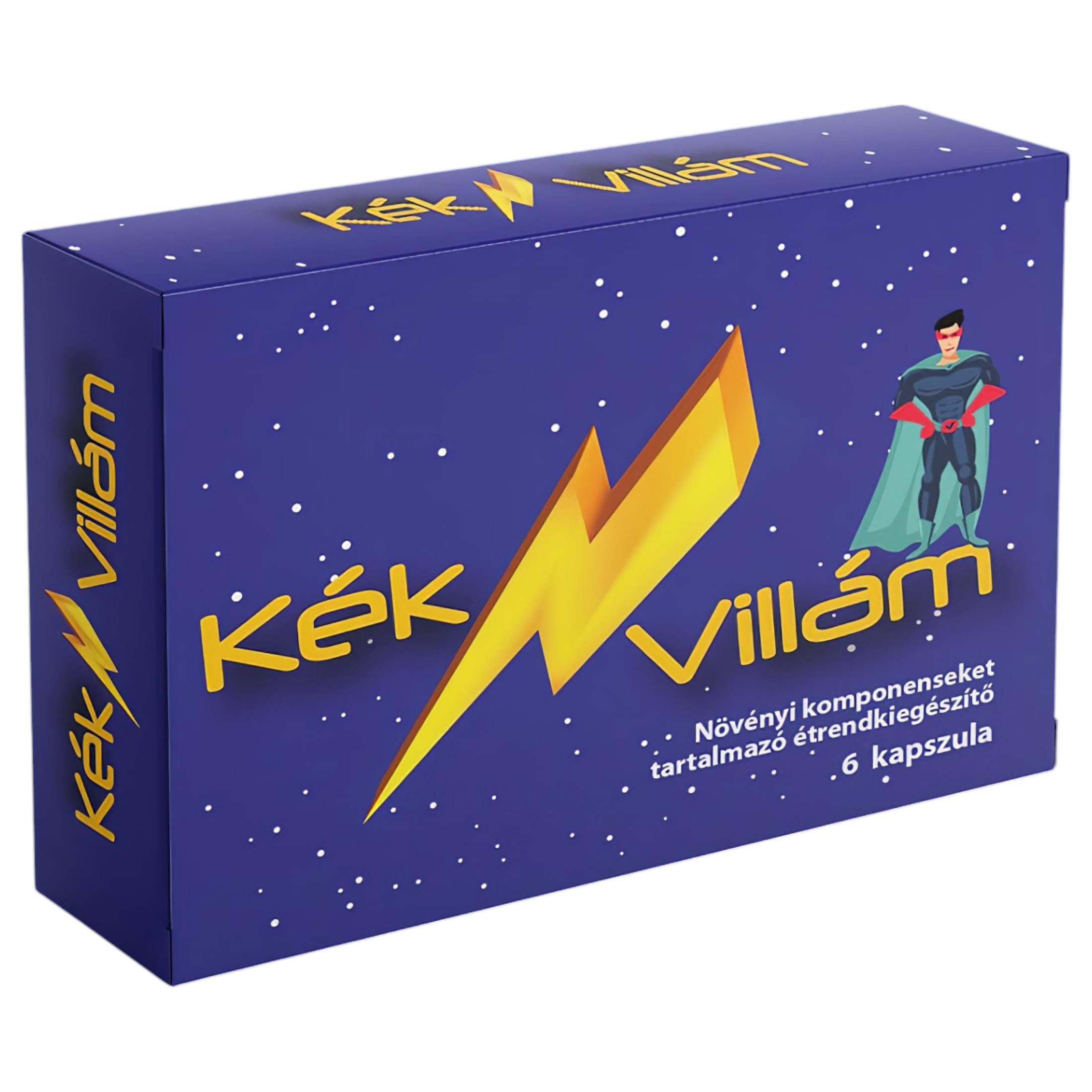 n_5590860180165 Kék Villám - étrend kiegészítő kapszula férfiaknak (6db)
