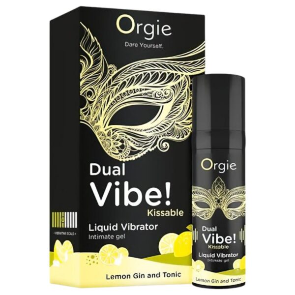 n_5600742917557 unisex folyékony vibrátor - Gin Tonic (15ml)