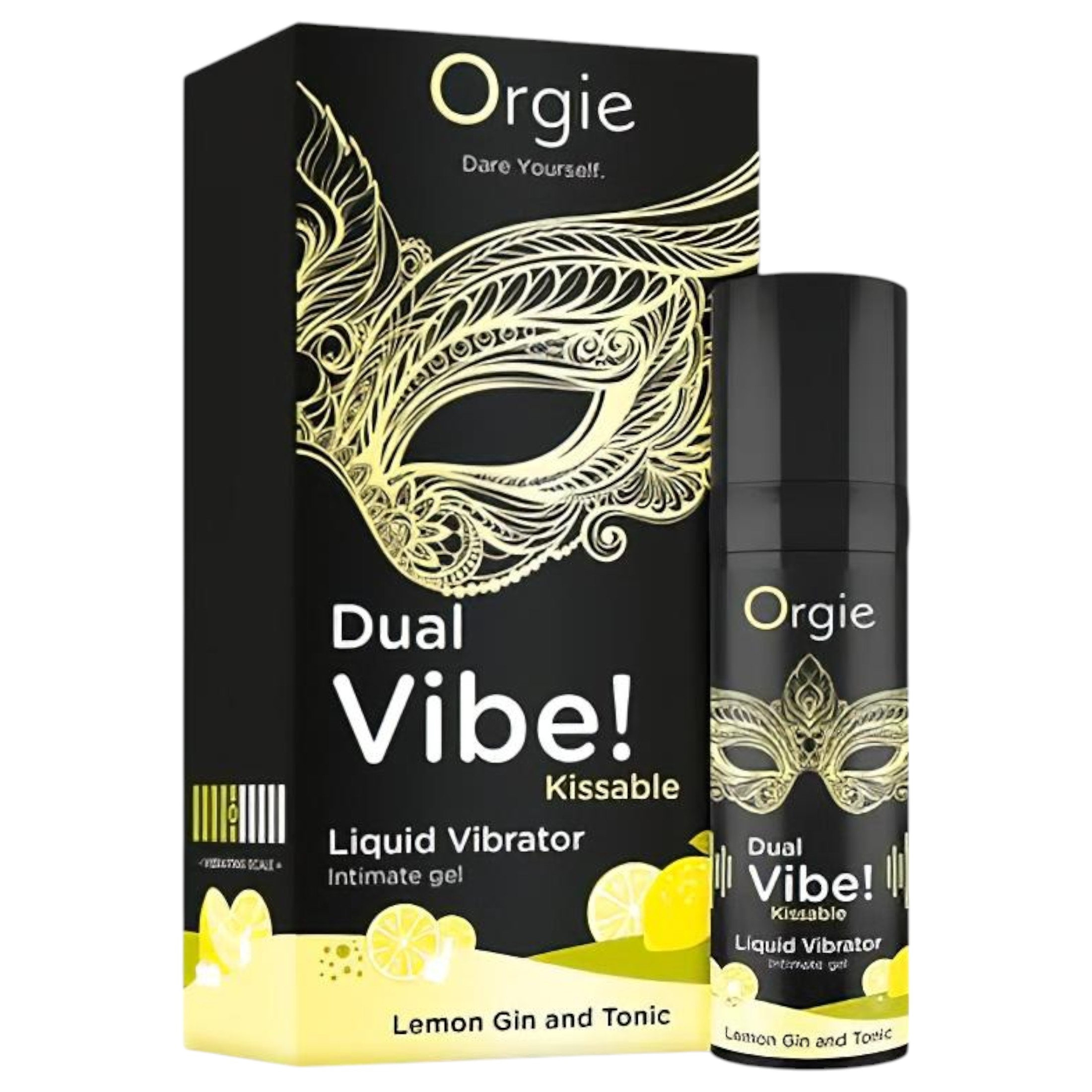 n_5600742917557 unisex folyékony vibrátor - Gin Tonic (15ml)
