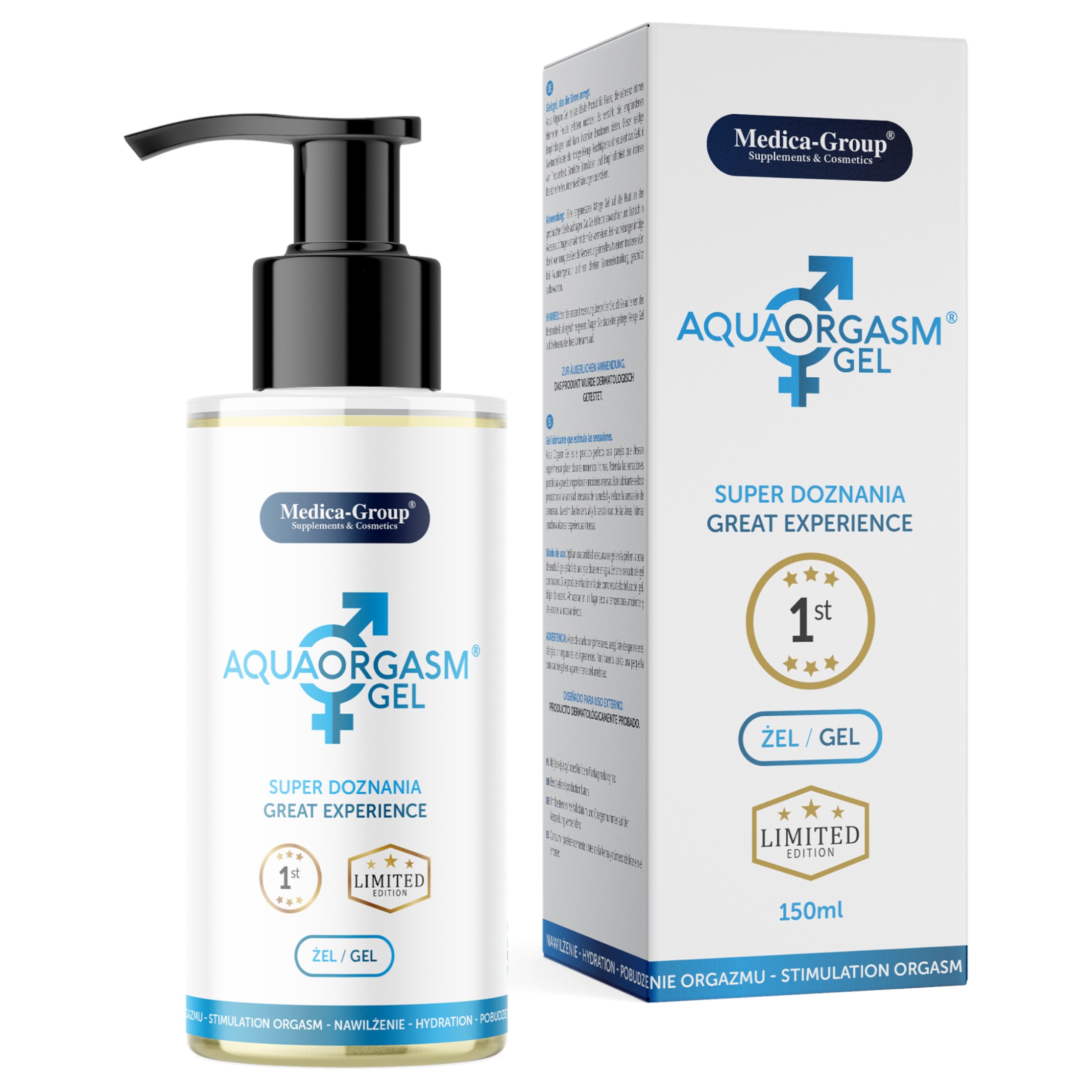 n_5905669259194 uniszex hidratáló, stimuláló gél (150ml)