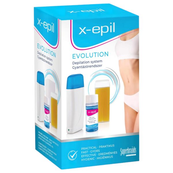 n_5998603390855 X-Epil Evolution - gyantázó szett