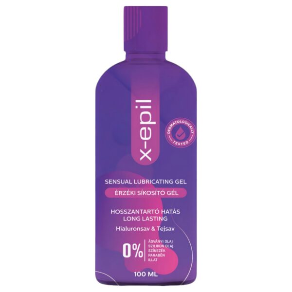 n_5998603391982 X-Epil - Érzéki síkosító gél (100ml)